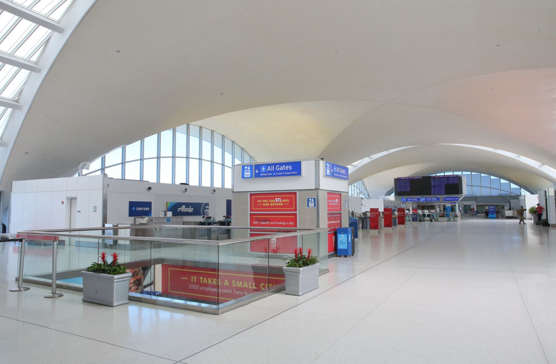 Coronavirus slows St. Louis Lambert International Airport